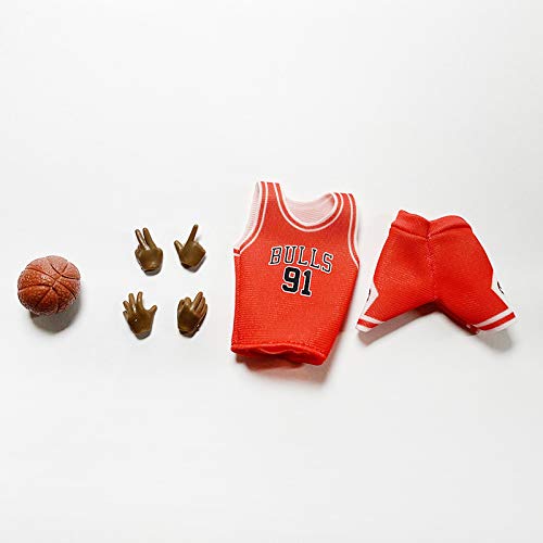 Amazon | NBAアクションフィギュア デニス・ロッドマン シカゴ・ブルズ